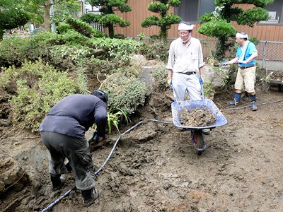 柳川市災害復旧支援